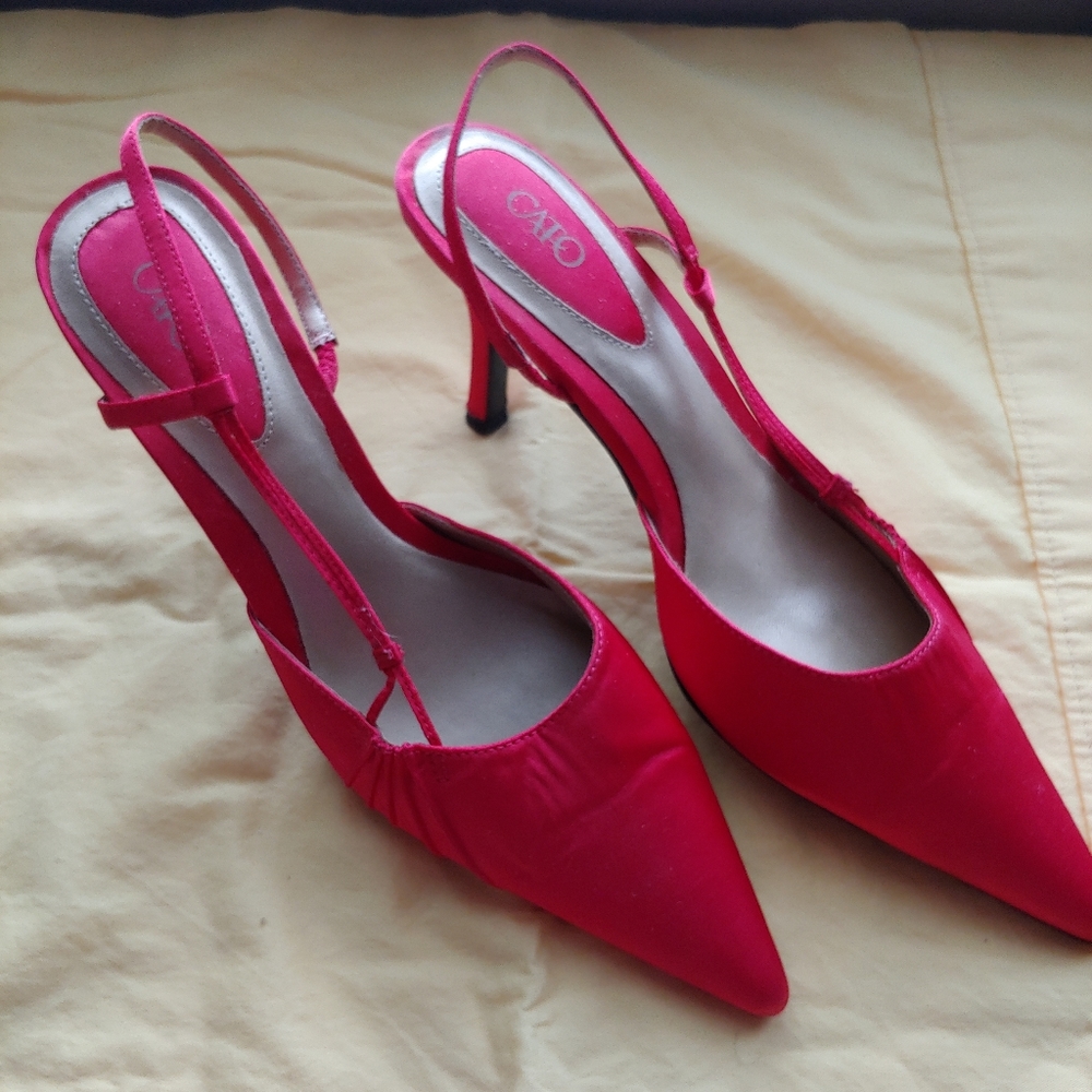 Coral heels